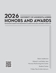 University of Minnesota Morris Honors and Awards 2026