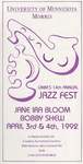 Jazz Fest 1992 by University of Minnesota, Morris