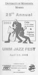 Jazz Fest 2003 by University of Minnesota, Morris