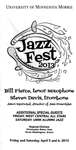 Jazz Fest 2013 by University of Minnesota - Morris