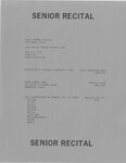 Senior Recital