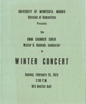 Winter Concert