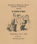 An Evening of Opera