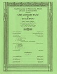 UMM Concert Band and Stage Band