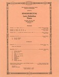 Senior Recital