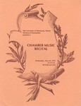 Chamber Music Recital