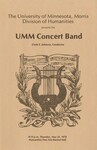 UMM Concert Band