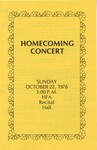 Homecoming Concert