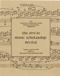 Music Scholarship Recital
