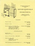 Pipe Organ Recital