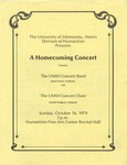 Homecoming Concert