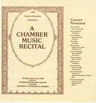 Chamber Music Recital