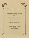 Homecoming Concert