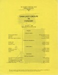 UMM Jazz Groups in Concert
