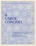 A Carol Concert