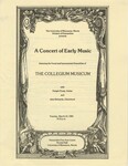 A Concert of Early Music