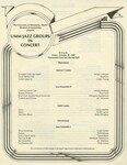 UMM Jazz Groups in Concert