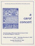 A Carol Concert