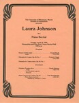 Laura Johnson Piano Recital