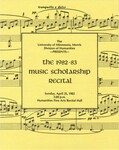 Music Scholarship Recital