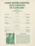 UMM Instrumental Jazz Groups in Concert