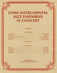Jazz Ensemble Concert