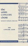 UMM Concert Choir
