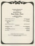 Senior Recital