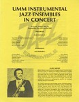 UMM Jazz Ensemble