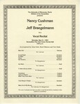 Vocal Recital