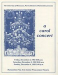 A Carol Concert