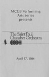 St. Paul Chamber Orchestra Arts Consort