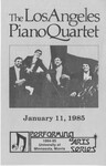 Los Angeles Piano Quartet
