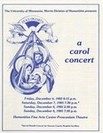 A Carol Concert