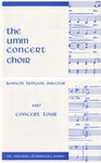 UMM Concert Choir