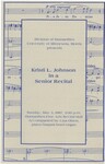 Senior Recital