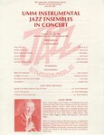 UMM Instrumental Jazz Groups in Concert