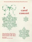A Carol Concert