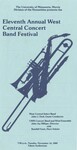 Annual West Central Concert Band Festival