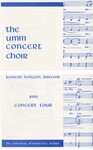 UMM Concert Choir