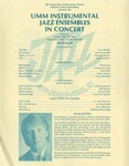 UMM Instrumental Jazz Ensembles in Concert