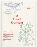 A Carol Concert