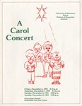 A Carol Concert