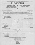 University Chorus & UMM Chamber Singers