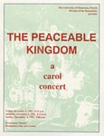 The Peaceable Kingdom, A Carol Concert