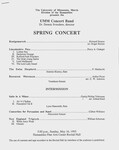 UMM Concert Band Spring Concert