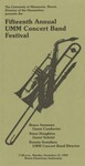 Fifteenth Annual UMM Concert Band Festival