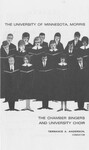 Chamber Singers and University Choir