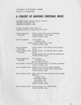 A Concert of Baroque Christmas