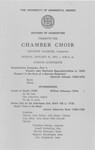 Chamber Choir